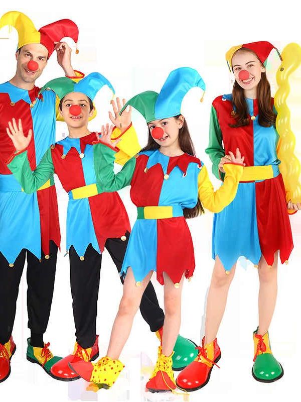 Ethnic Clothing & Online Fashion Store Khaadi Us - Halloween Clown Costume Stage Performance Traditional