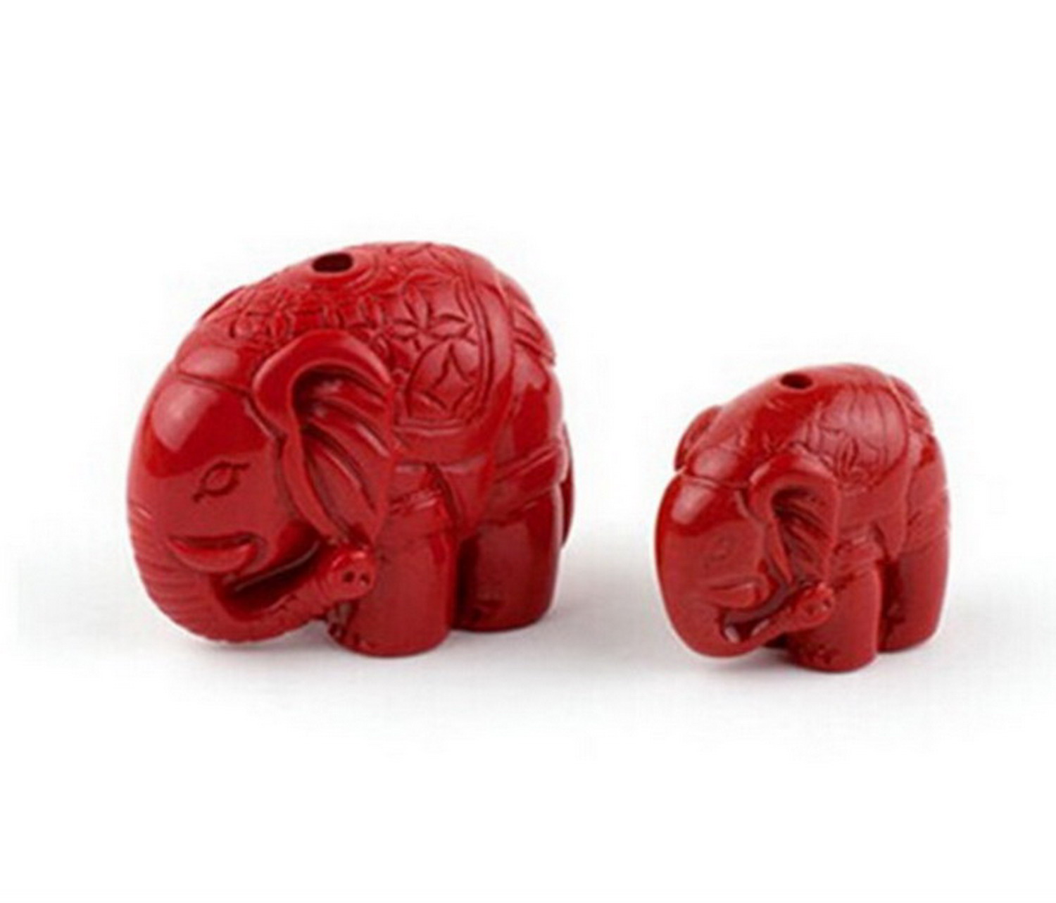 Ethnic Fashion Boutique - Rare China Boutique Collection Carving Cinnabar