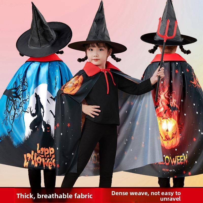 Ethnic Clothing & Online Fashion Store Khaadi Us - Halloween Children's Performance Cloak Traditional Ethnic