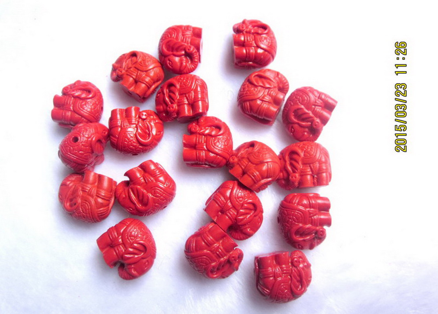 Ethnic Fashion Boutique - Rare China Boutique Collection Carving Cinnabar