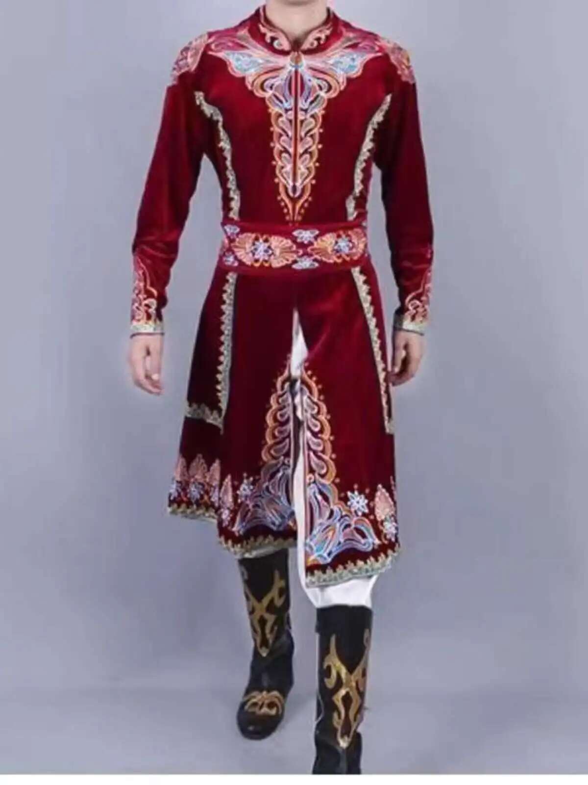 Ethnic Clothing & Online Fashion Store Khaadi Us - New Xinjiang Dance Clothing Uyghur Men's