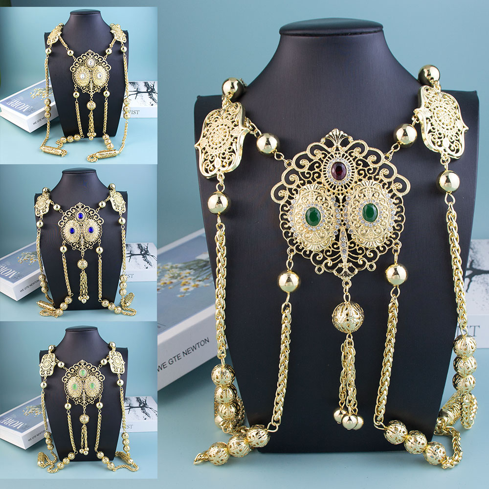 Ethnic Chic Fashion - Sunspicems Chic Moroccan Bride Body Jewelery