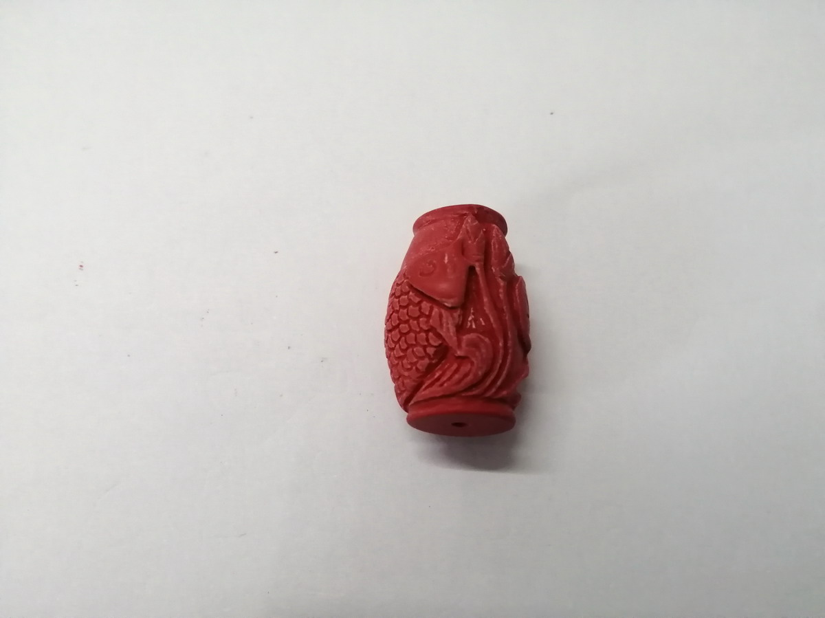 Ethnic Fashion Boutique - Rare China Boutique Collection Carving Cinnabar
