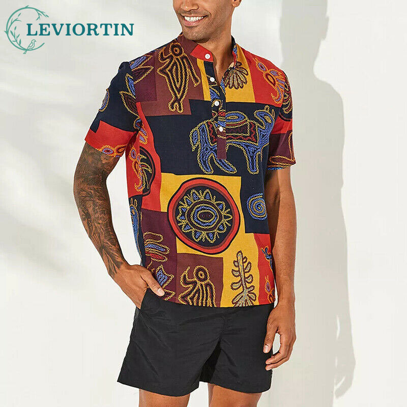 Men'S Ethnic Fashion Trends - 2025 summer new European and American