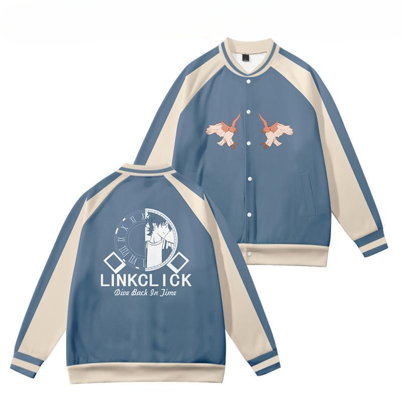 Haori Japanese Jacket - Link Click Baseball Jacket Men Er