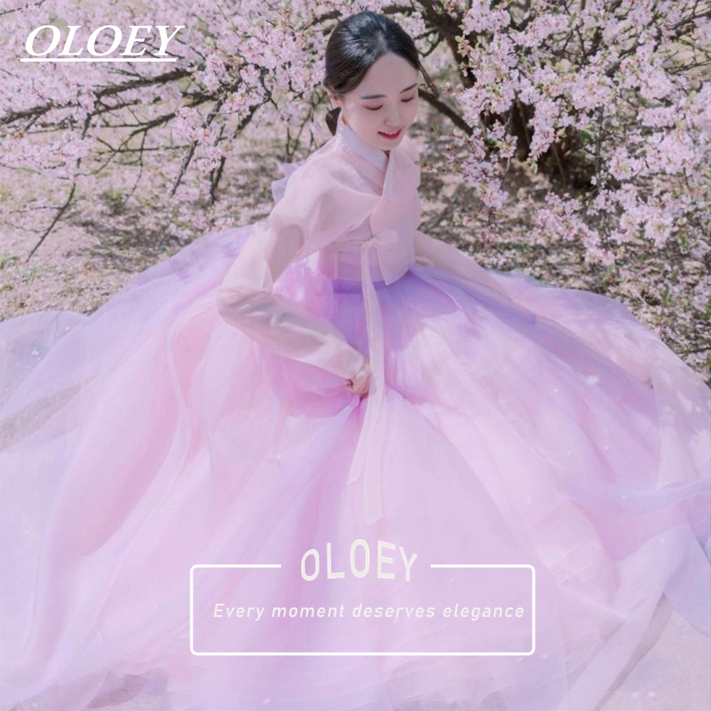 Hanbok Modern Set - OLOEY Vintage Hanbok 2 PCS Korean