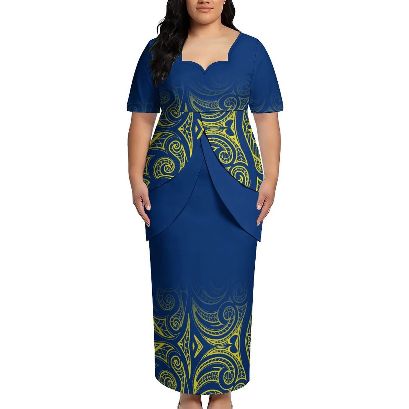 Ethnic Clothing & Online Fashion Store Khaadi Us - Specialty Clothing 3d High-Definition Printing Puletasi