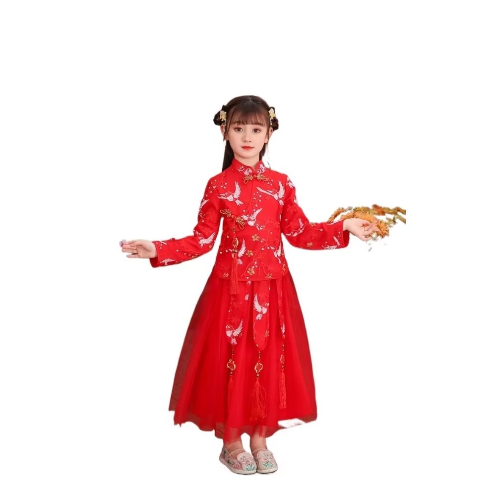Kids Clothes Girl Dress Childr - Ethnic Wear For Kids Fashion Show ulasan dan harga
