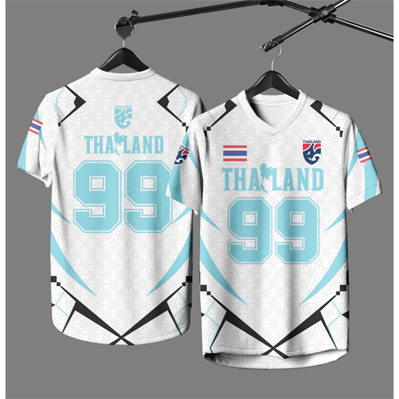 Personalized Summer Men Women  - Thai Silk Blouse ulasan dan harga