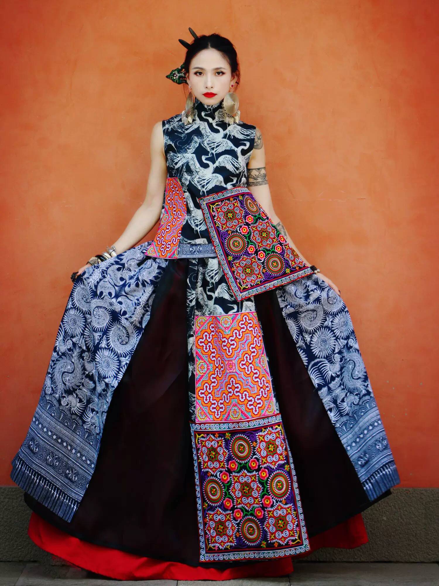 Traditional Miaojiang Girls Cl - Ethnic Clothing & Online Fashion Store Khaadi Us ulasan dan harga