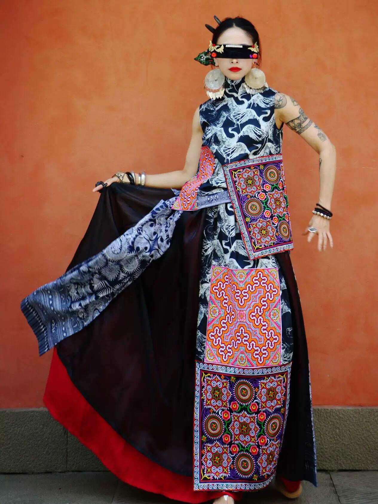 Traditional Miaojiang Girls Cl - Ethnic Clothing & Online Fashion Store Khaadi Us ulasan dan harga