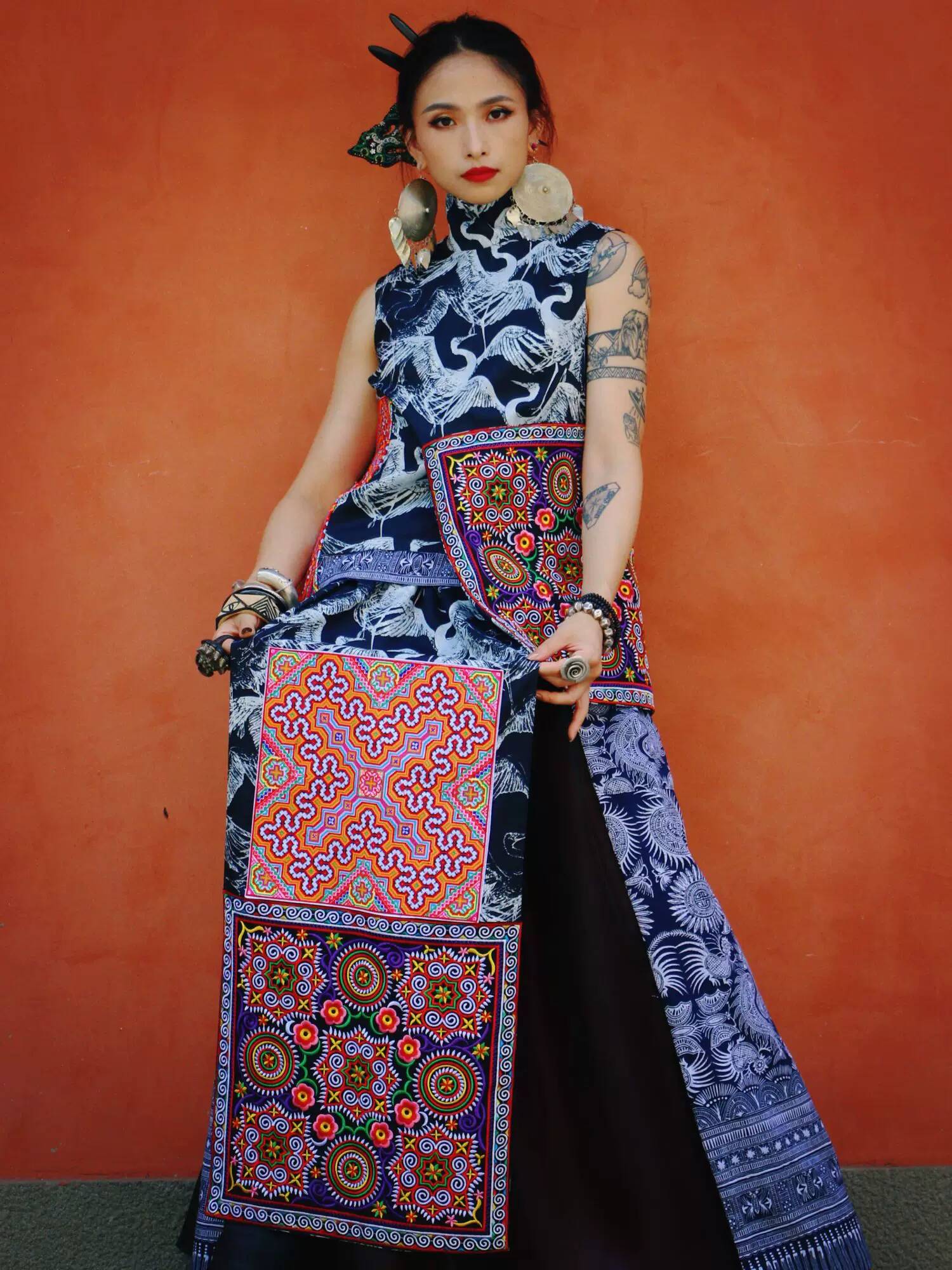 Traditional Miaojiang Girls Cl - Ethnic Clothing & Online Fashion Store Khaadi Us ulasan dan harga