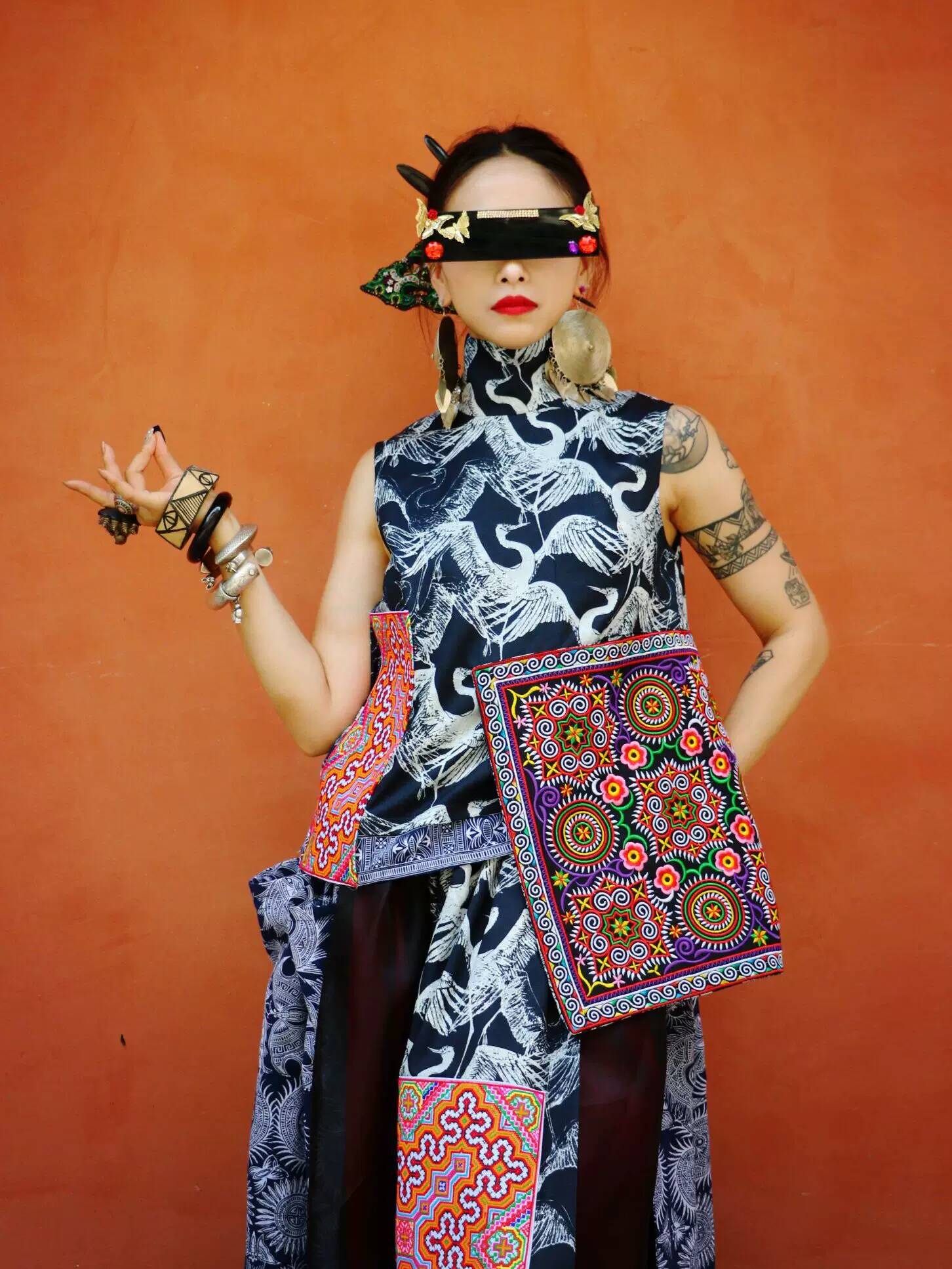 Traditional Miaojiang Girls Cl - Ethnic Clothing & Online Fashion Store Khaadi Us ulasan dan harga