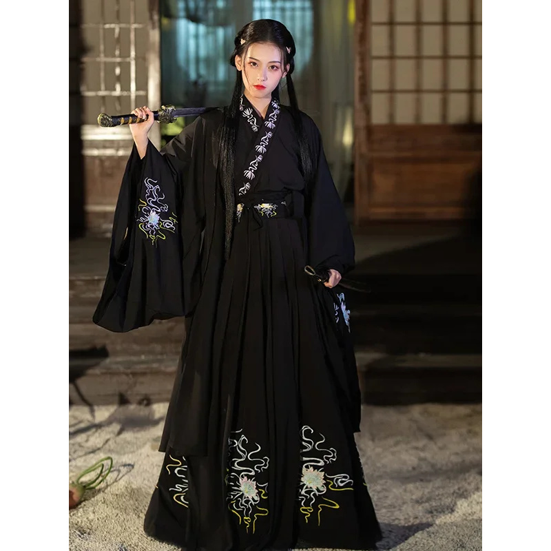 Modern Hanfu Woman Chinese Tra - Hanbok Modern Set ulasan dan harga
