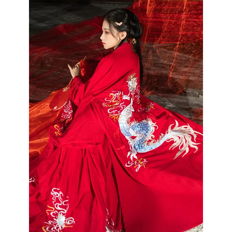 Modern Hanfu Woman Chinese Tra - Hanbok Modern Set ulasan dan harga