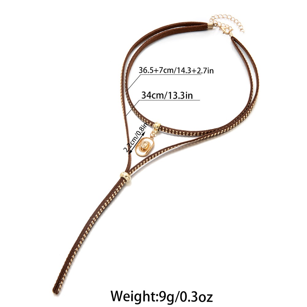 Retro Bohemian Multi‑layer Lea - Ethnic Music For Fashion Show ulasan dan harga