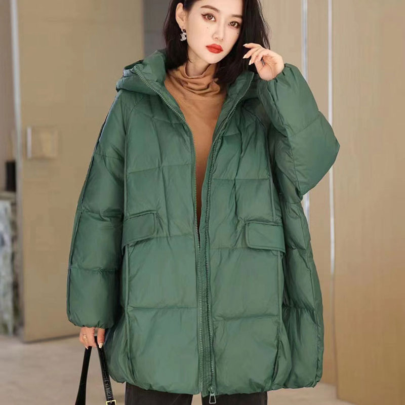 Down Jacket Women 2025 Winter  - Ethnic Fashion Boutique ulasan dan harga