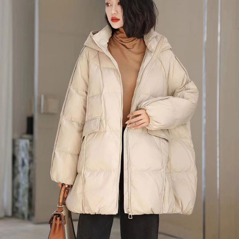 Down Jacket Women 2025 Winter  - Ethnic Fashion Boutique ulasan dan harga