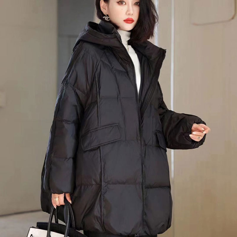 Down Jacket Women 2025 Winter  - Ethnic Fashion Boutique ulasan dan harga