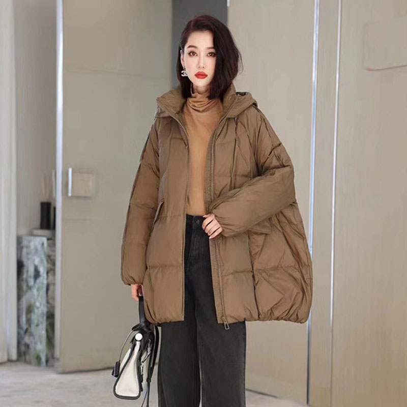 Down Jacket Women 2025 Winter  - Ethnic Fashion Boutique ulasan dan harga