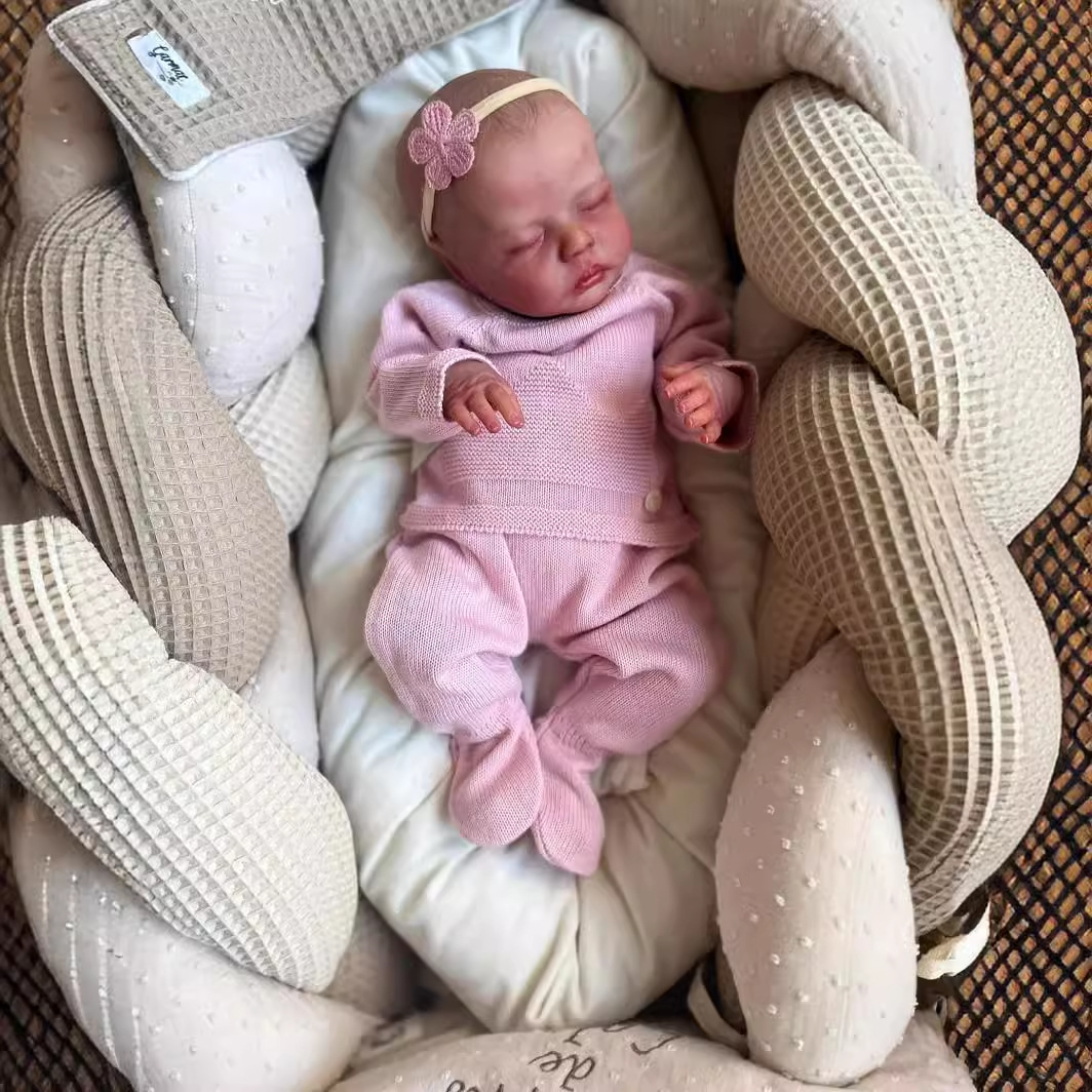 Lifelike 48 cm Reborn Baby Dol - Ethnic Fashion House ulasan dan harga