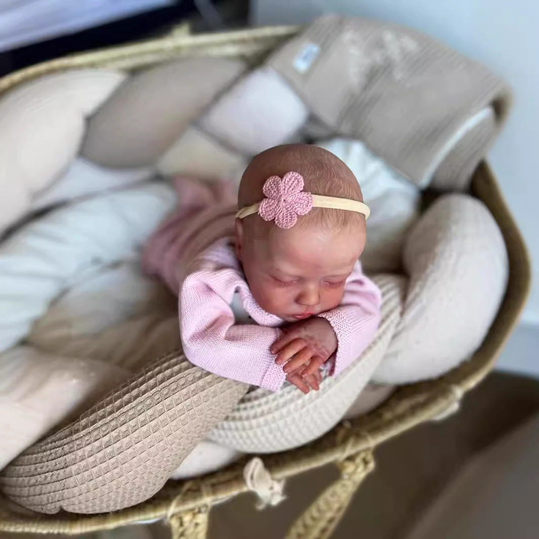 Lifelike 48 cm Reborn Baby Dol - Ethnic Fashion House ulasan dan harga