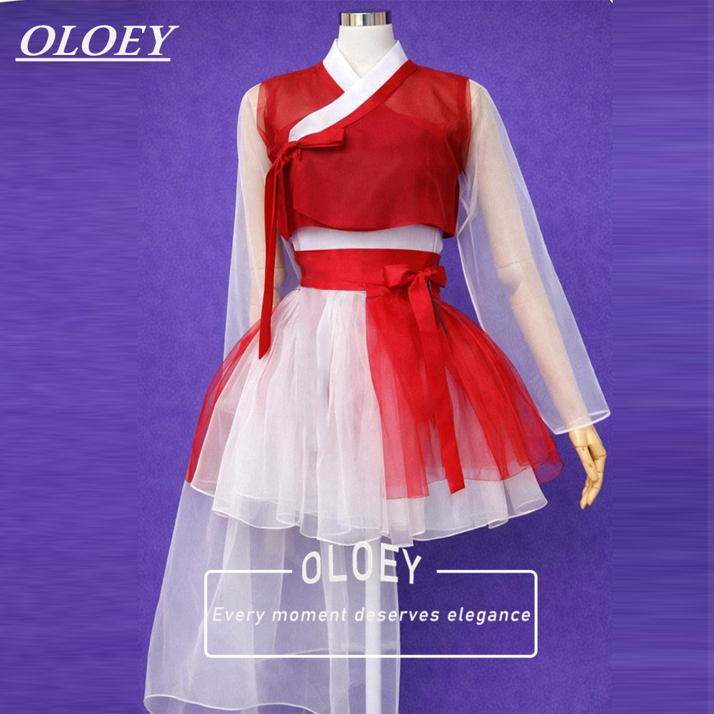 OLOEY Vintage Hanbok Korean Pe - Hanbok Modern Set ulasan dan harga