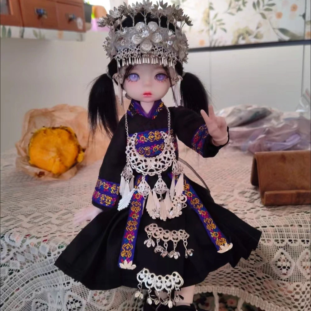 Fashion 1/6 Doll's Clothes Sui - Ethnic Fashion House ulasan dan harga