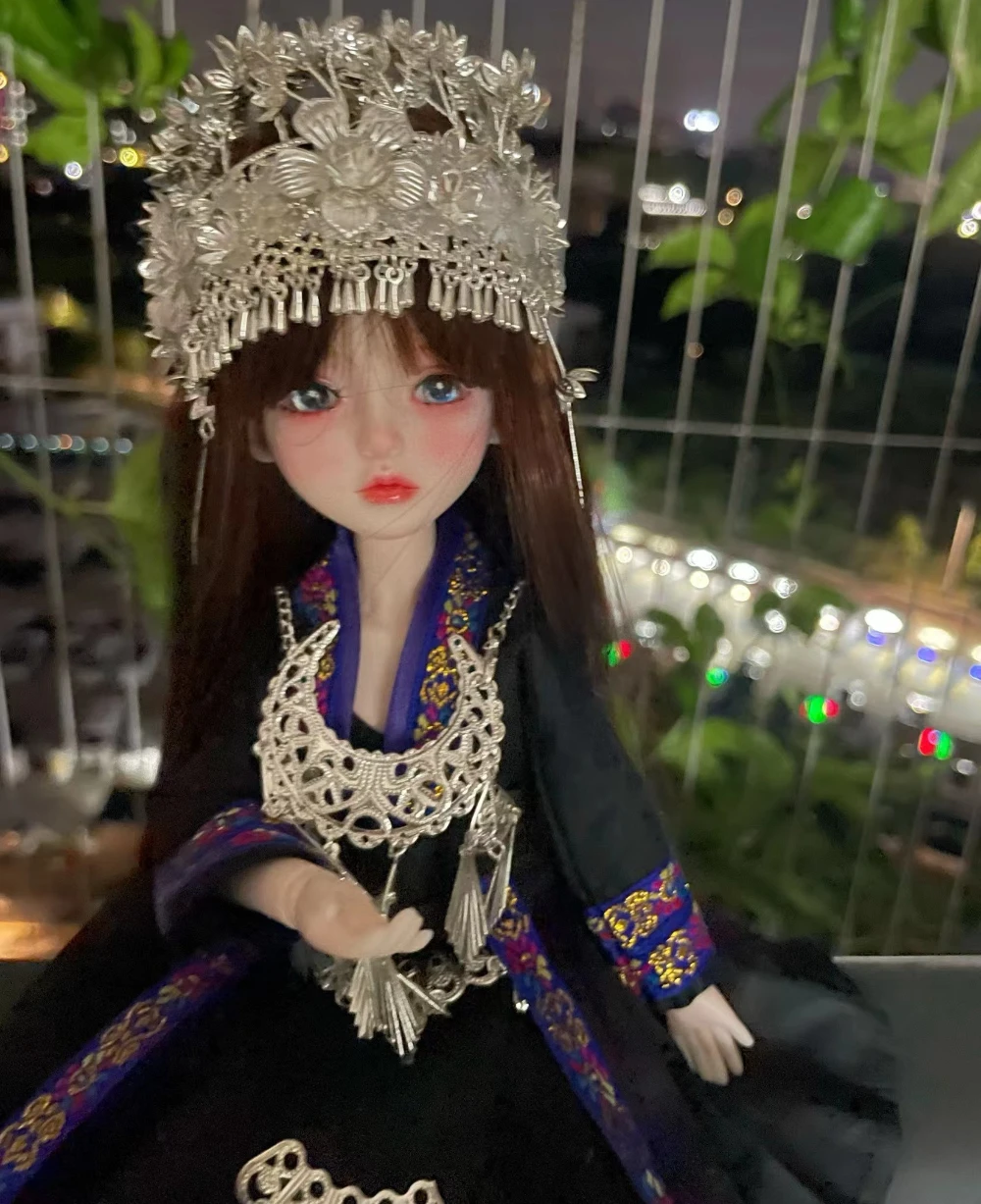 Fashion 1/6 Doll's Clothes Sui - Ethnic Fashion House ulasan dan harga