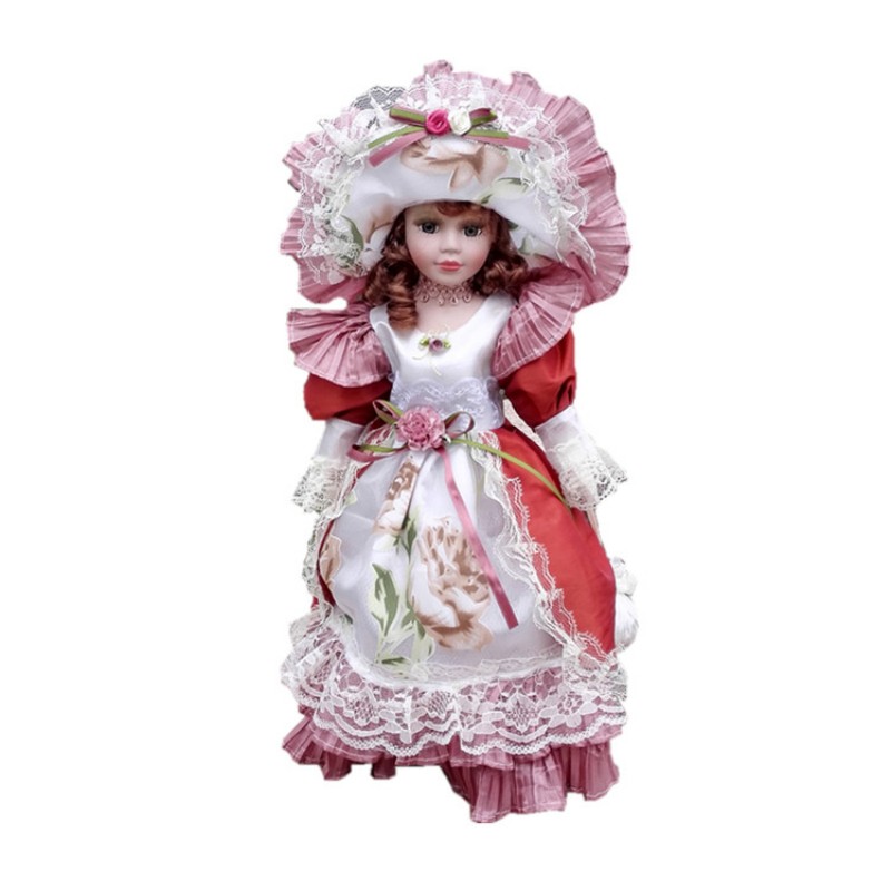 41cm Russian Ceramic Doll Toy  - Ethnic Fashion House ulasan dan harga