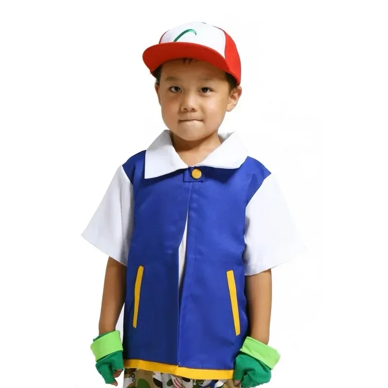 Cosplay Anime Ash Ketchum Clot - Haori Japanese Jacket ulasan dan harga