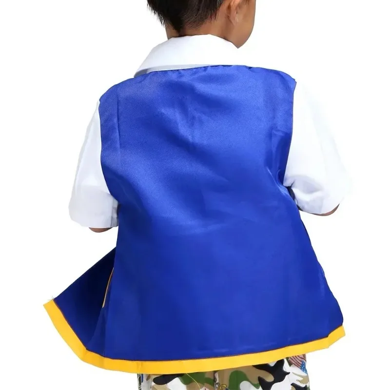 Cosplay Anime Ash Ketchum Clot - Haori Japanese Jacket ulasan dan harga