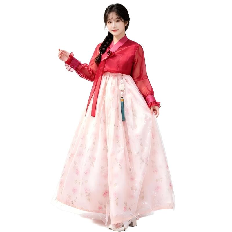 Modern Korean Hanbok for Women - Hanbok Modern Set ulasan dan harga