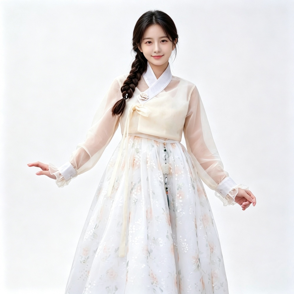 Modern Korean Hanbok for Women - Hanbok Modern Set ulasan dan harga