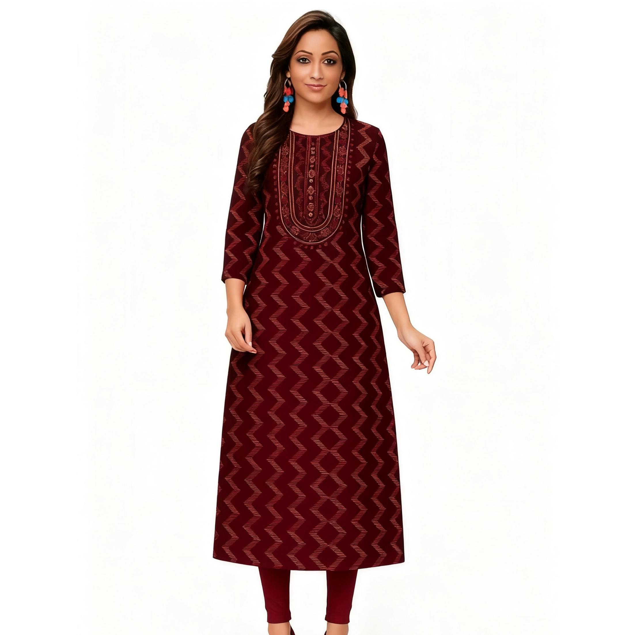 Muslim Kurt Women's Fashion Co - Ethnic Fashion Kurtis ulasan dan harga