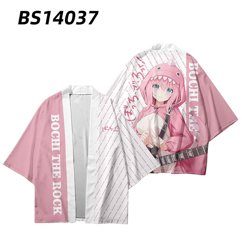 Anime Bocchi The Rock Gotoh Hi - Haori Japanese Jacket ulasan dan harga