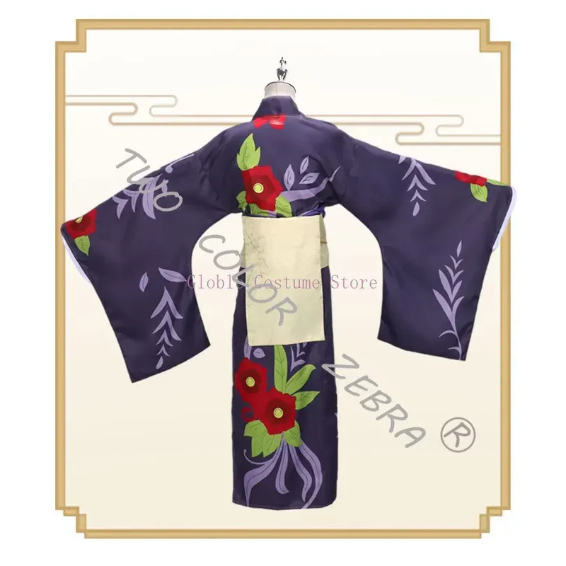 A;3\v,7'd/Anime Tamayo Costume - Haori Japanese Jacket ulasan dan harga