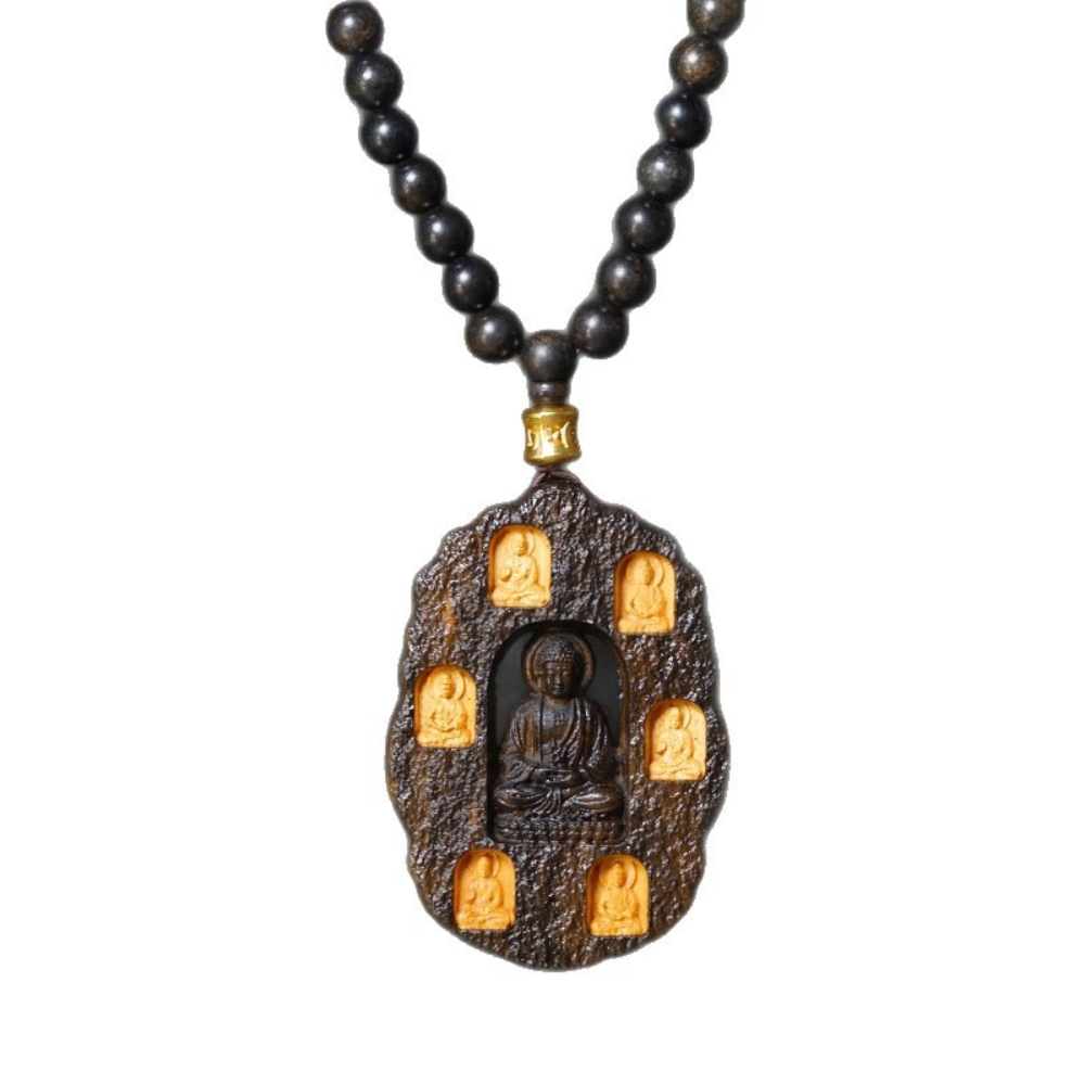 Agarwood Wanfo Chaozong Buddha - Ethnic Fashion Boutique ulasan dan harga