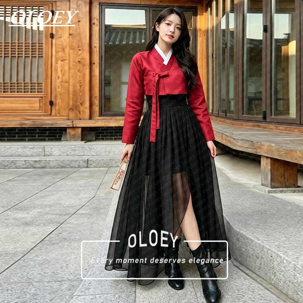 OLOEY Modern Short Concert Han - Hanbok Modern Set ulasan dan harga