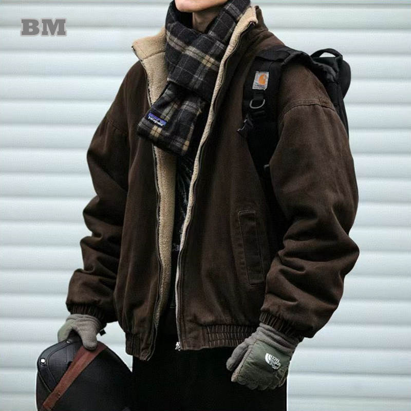 Japanese Vintage Polar Fleece  - Haori Japanese Jacket ulasan dan harga