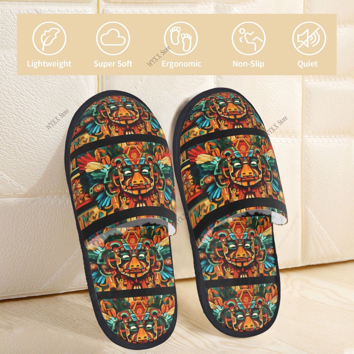 Fur Slipper For Women Men Fash - Ethnic Fashion House ulasan dan harga