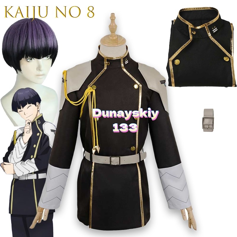 Anime No 8 Kaiju Cosplay Fanta - Haori Japanese Jacket ulasan dan harga