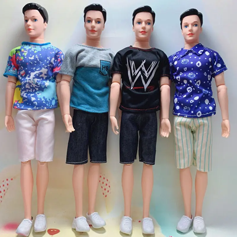 New 30cm Boy Friend Ken Doll S - Ethnic Fashion House ulasan dan harga
