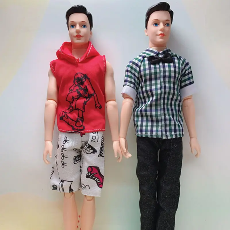 New 30cm Boy Friend Ken Doll S - Ethnic Fashion House ulasan dan harga