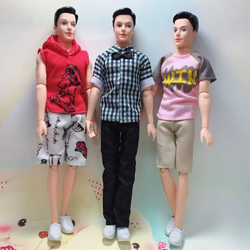 New 30cm Boy Friend Ken Doll S - Ethnic Fashion House ulasan dan harga