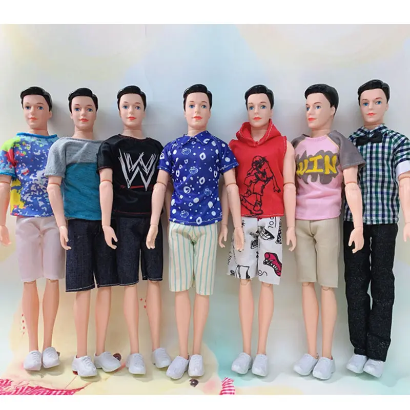 New 30cm Boy Friend Ken Doll S - Ethnic Fashion House ulasan dan harga