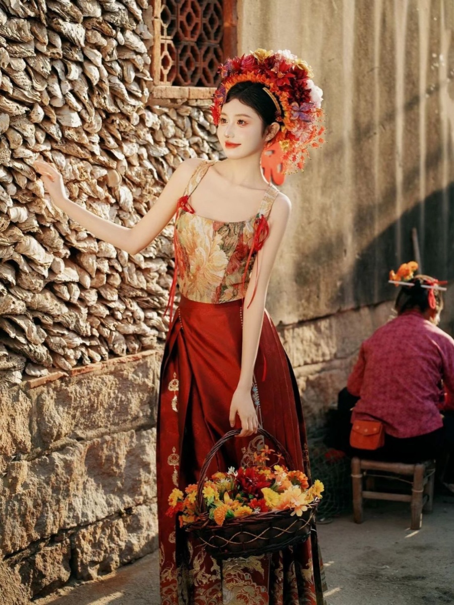 Xunpu Women's Ancient Style Ha - Ethnic Clothing & Online Fashion Store Khaadi Us ulasan dan harga