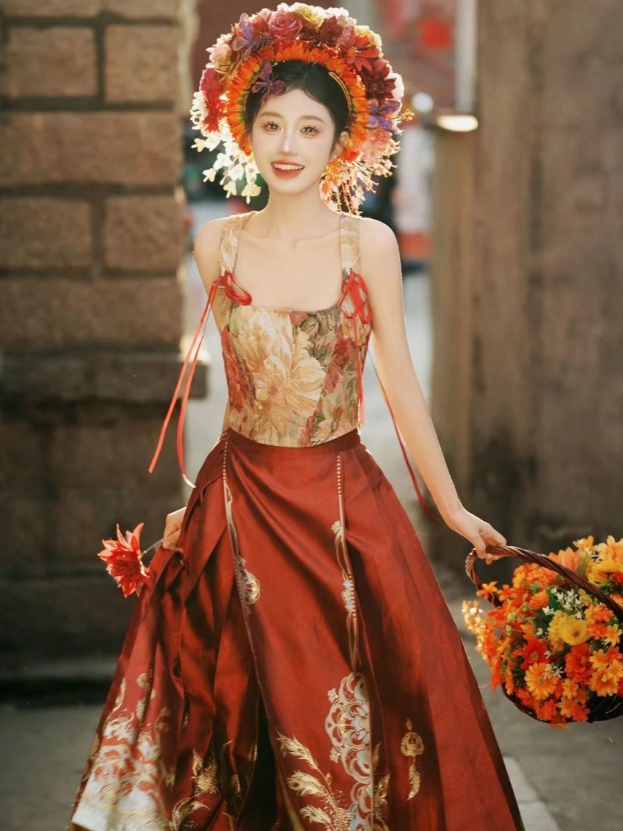 Xunpu Women's Ancient Style Ha - Ethnic Clothing & Online Fashion Store Khaadi Us ulasan dan harga