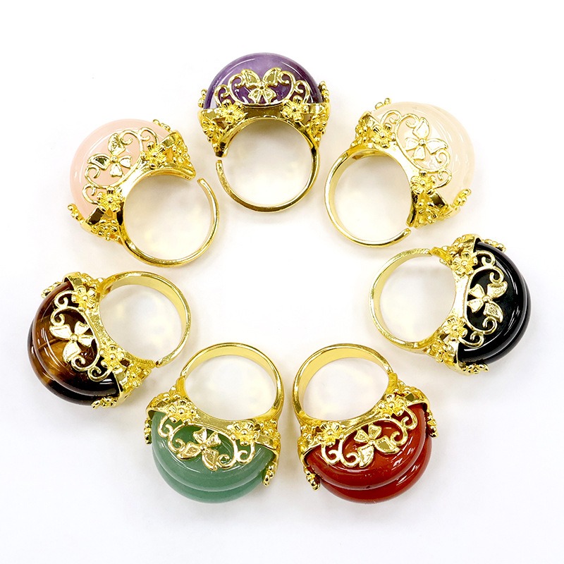 3pcs/lot Double Layer Inlaid N - Ethnic Fast Fashion ulasan dan harga