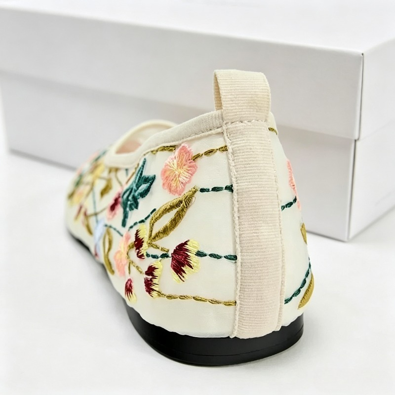 Round Toe Mesh Ballet Flats Sh - Women'S Ethnic Fashion Brands ulasan dan harga